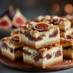 Fig and Cream Cheese Bars