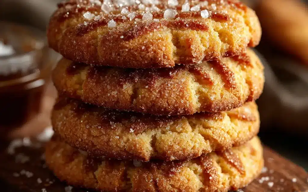 French Salted Butter Cookies: Unforgettable Melt-in-Your-Mouth Delight