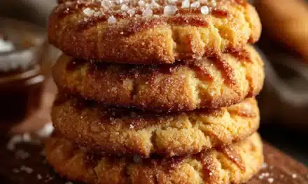 French Salted Butter Cookies: Unforgettable Melt-in-Your-Mouth Delight