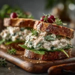 French-inspired Tuna Salad Sandwiches