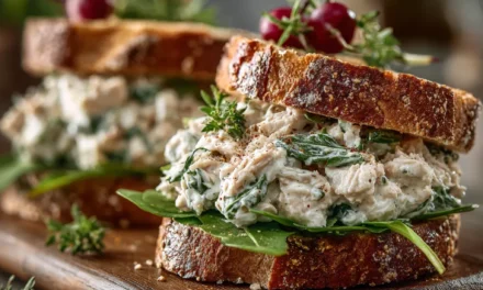 French-inspired Tuna Salad Sandwiches: A Quick and Delightful Lunch