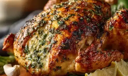 Garlic Herb Butter Roast Turkey – A Sensational Holiday Centerpiece