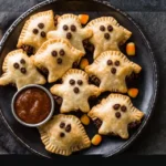 Ghost Mini Taco Pies