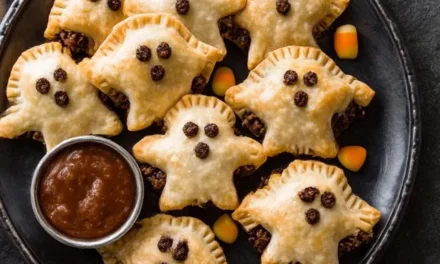 Irresistible Ghost Mini Taco Pies for Your Next Party