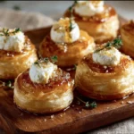 Goat Cheese and Honey Bites