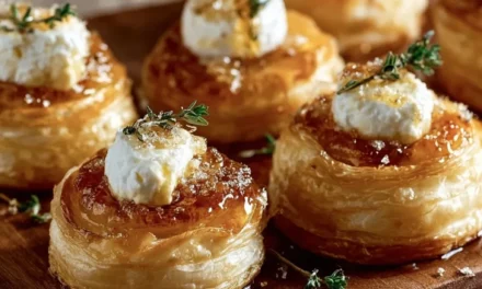 Goat Cheese and Honey Bites: A Comforting and Delightful Appetizer
