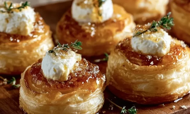 Goat Cheese and Honey Bites: A Comforting and Delightful Appetizer