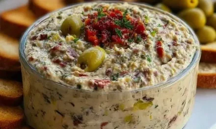 Green Olive Dip: A Speedy and Delightful Appetizer