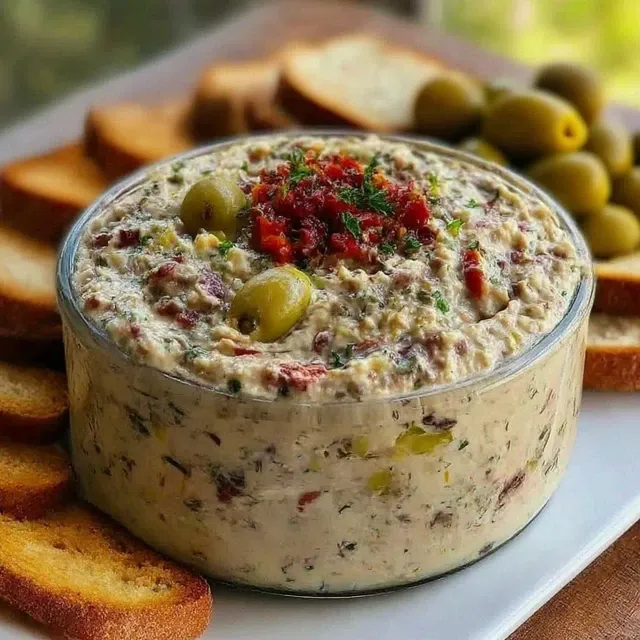 Green Olive Dip: A Speedy and Delightful Appetizer
