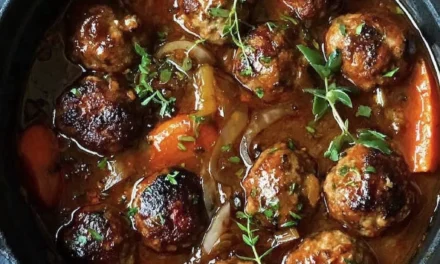 Guinness Gravy Meatballs: A Perfect, Restaurant-Quality Appetizer