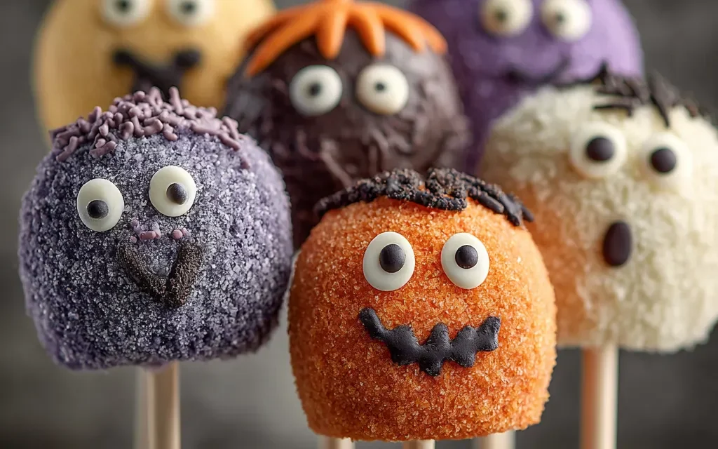 Halloween Cake Pops: 30 Unforgettable Bites of Festive Delight