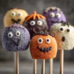 Halloween Cake Pops