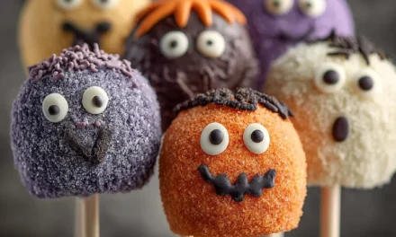 Halloween Cake Pops: 30 Unforgettable Bites of Festive Delight