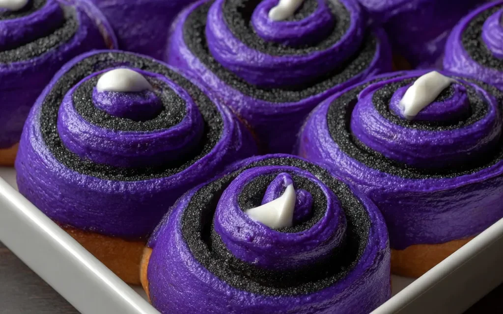 Halloween Cinnamon Rolls: A Spooky and Delectable Treat