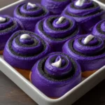 Halloween Cinnamon Rolls