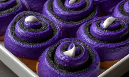 Halloween Cinnamon Rolls: A Spooky and Delectable Treat