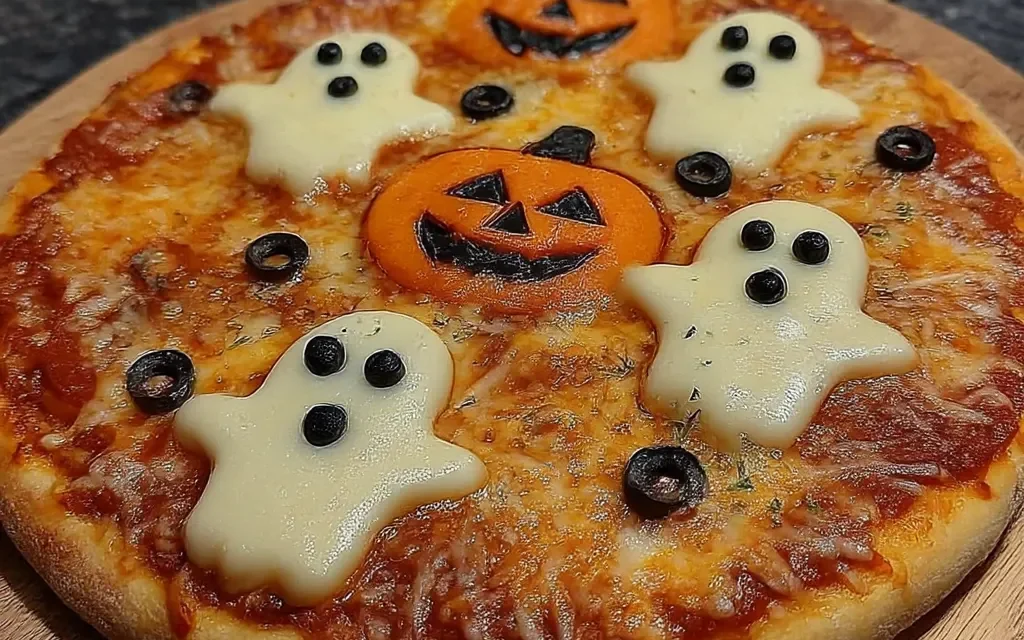 Halloween Pizza: A Delicious and Speedy Holiday Treat