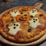 Halloween Pizza