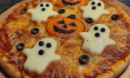 Halloween Pizza: A Delicious and Speedy Holiday Treat