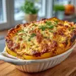 Healthy Spaghetti Squash Au Gratin