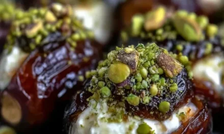 Honey Pistachio Ricotta Stuffed Dates – A Delectable Appetizer Delight