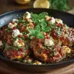 Hot Honey Feta Chicken