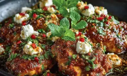 Hot Honey Feta Chicken: A Comforting and Flavorful Weeknight Meal