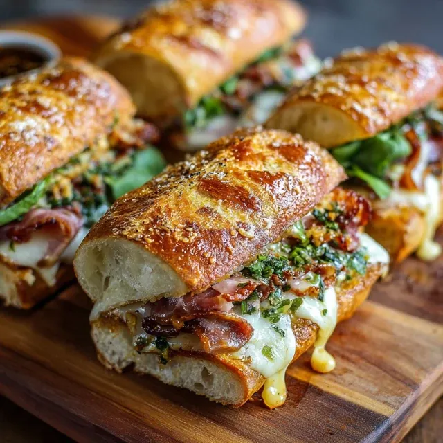 Hot Roll Sandwiches: A Delicious 30-Minute Family-Style Meal
