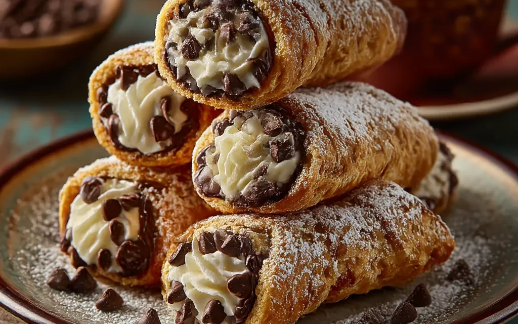 Italian Cannoli Cookies: A Perfect Sweet Treat