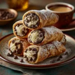 Italian Cannoli Cookies