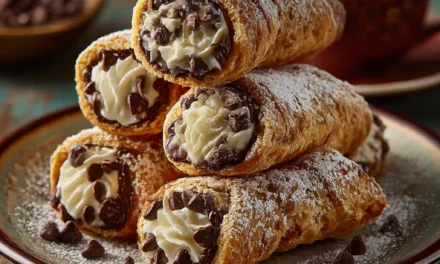 Italian Cannoli Cookies: A Perfect Sweet Treat