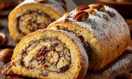 Italian Nut Roll Cookies: A Delightful Family-Style Treat