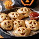 Jack-O'-Lantern Calzones