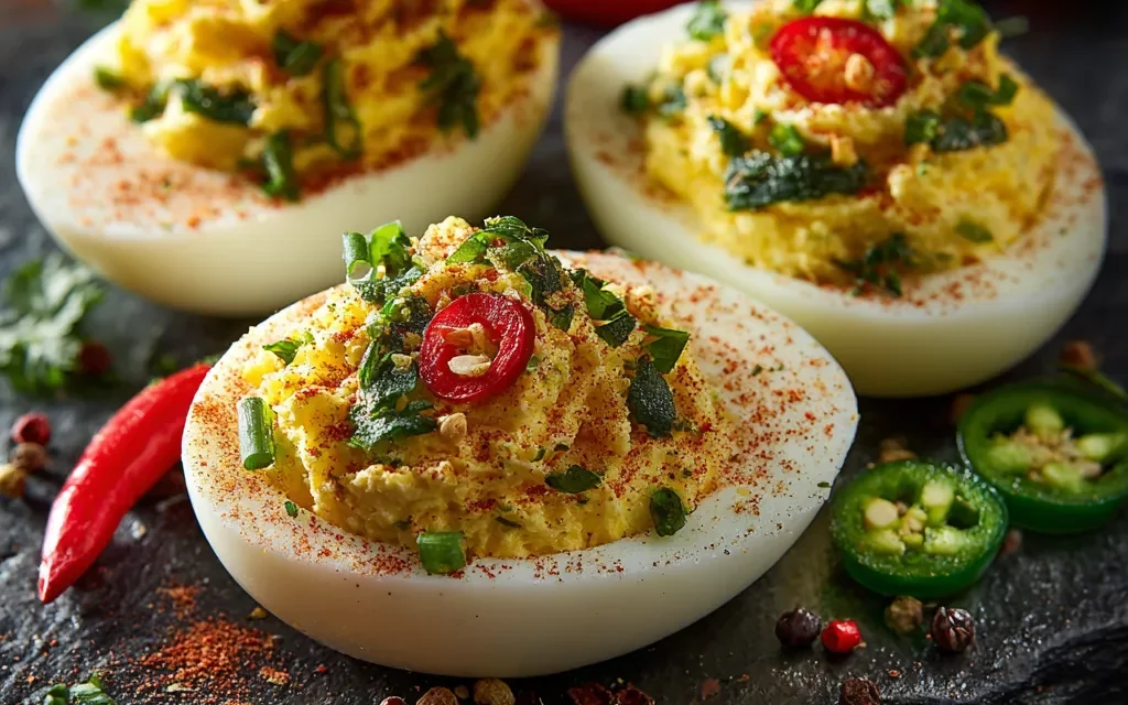 Jalapeño Deviled Eggs: A Spicy Twist on a Classic Appetizer
