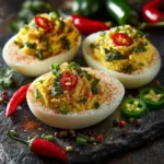 Jalapeño Deviled Eggs
