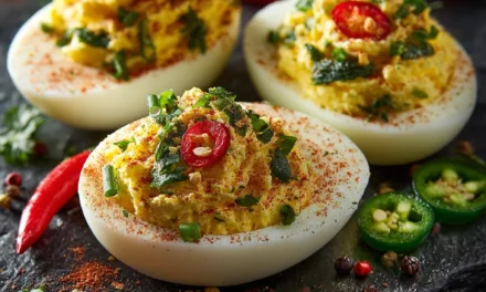 Jalapeño Deviled Eggs: A Spicy Twist on a Classic Appetizer