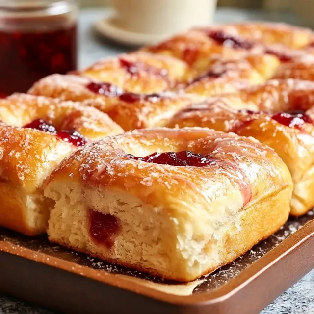 Jam Donut Focaccia – A Comforting Homemade Treat