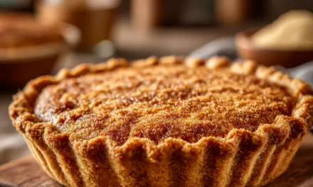 Kentucky Sawdust Pie: A Timeless Southern Treasure
