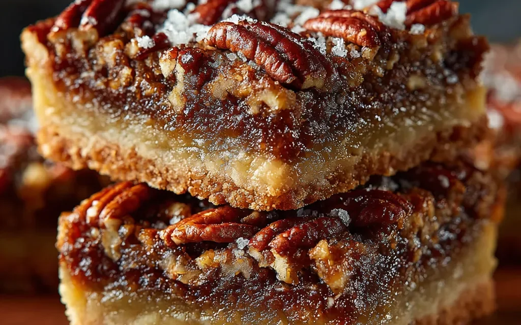 Lazy Girl Pecan Pie Bars: A Quick and Scrumptious Dessert
