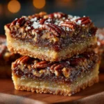 Lazy Girl Pecan Pie Bars