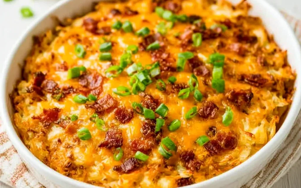 Loaded Hashbrowns – The Effortless Breakfast Masterpiece