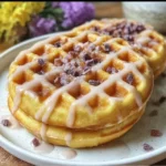 Low Carb Donut Chaffle