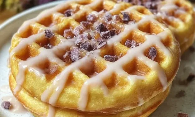 Low Carb Donut Chaffle: A Quick & Delicious Keto Treat