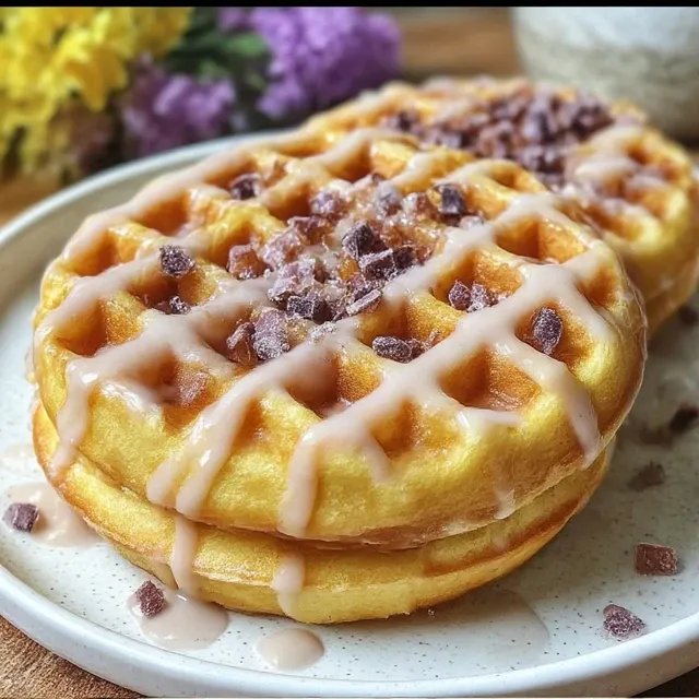 Low Carb Donut Chaffle: A Quick & Delicious Keto Treat