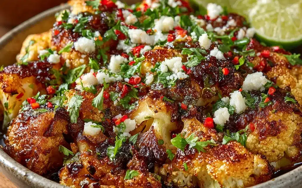 Scrumptious 30-Minute Mexican Street Cauliflower