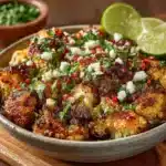 Mexican Street cauliflower