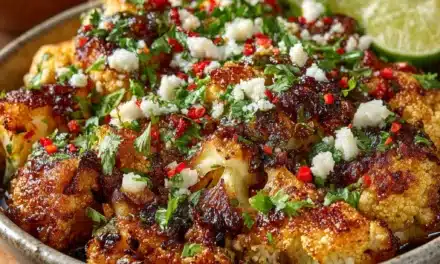 Scrumptious 30-Minute Mexican Street Cauliflower