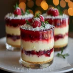 Mini Christmas Trifles