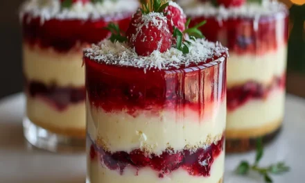 Scrumptious 10-Minute Mini Christmas Trifles