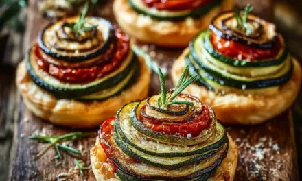 Mini Veggie Tartlets: A Delightful Bite-Sized Delight